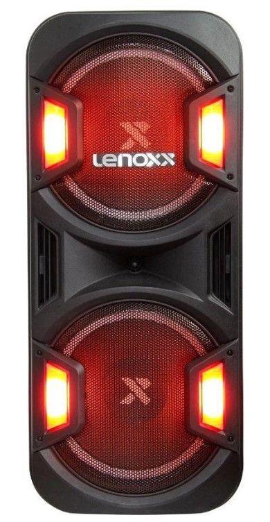 Caixa de Som Torre Amplificada Lenoxx Lts12 Bivolt 1600w - Caixa